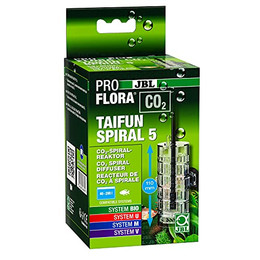 Produktbild von JBL PROFLORA CO2 TAIFUN SPIRAL 5 CO2-Reaktor