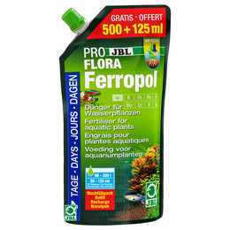 Produktbild von JBL PROFLORA Ferropol Pflanzendünger für Süßwasser-Aquarien - 625 ml