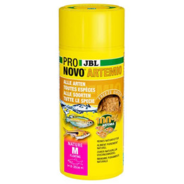 Produktbild von JBL PRONOVO ARTEMIO Artemia-Leckerbissen für Zierfische - 250 ml