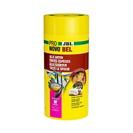Produktbild von JBL PRONOVO BEL FLAKES M Fischfutter - 1000 ml