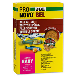 Produktbild von JBL PRONOVO BEL GRANO BABY Aufzuchtfutter für Jungfische - 3 x 10 ml