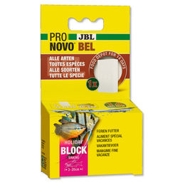 Produktbild von JBL PRONOVO BEL HOLIDAY Ferienfutter für Süßwasser-Aquarienfische - 48 g