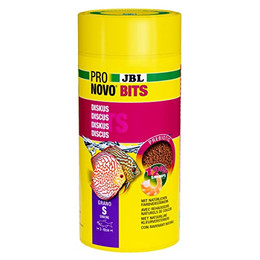 Produktbild von JBL PRONOVO BITS GRANO Hauptfutter für Diskus und Buntbarsche - 1000 ml