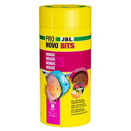 Produktbild von JBL Pronovo Bits Grano M Fischfutter - 1000 ml
