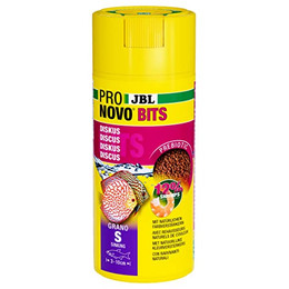 Produktbild von JBL PRONOVO BITS GRANO S Hauptfutter für Diskus und Buntbarsche - 250 ml