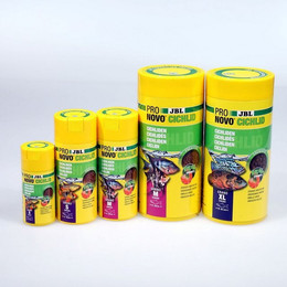 Produktbild von JBL PRONOVO CICHLID GRANO S Aquarium Fischfutter - 250 ml
