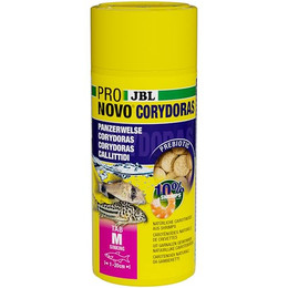 Produktbild von JBL ProNovo Corydoras Tabs M - 250 ml