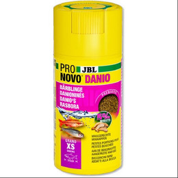 Produktbild von JBL PRONOVO DANIO GRANO Fischfutter-Granulat XS - 100 ml