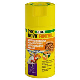 Produktbild von JBL PRONOVO FANTAIL GRANO Fischfutter-Granulat für Goldfischzuchtformen - 100 ml