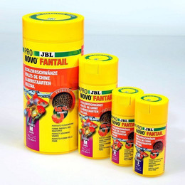 Produktbild von JBL ProNovo Fantail Granulat - 100 ml