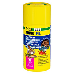 Produktbild von JBL PRONOVO FIL Rote Mückenlarven für Zierfische - 100 ml