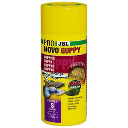 Produktbild von JBL PRONOVO Guppy Flakes S - 250 ml