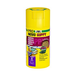 Produktbild von JBL PRONOVO GUPPY GRANO Hauptfutter für Guppys und Lebendgebärende - 100 ml