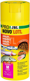 Produktbild von JBL PRONOVO LOTL GRANO M Hauptfutter für Axolotl - 250 ml