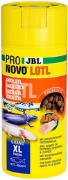 Produktbild von JBL PRONOVO LOTL GRANO XL Hauptfutter für große Axolotl - 250 ml