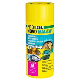 Produktbild von JBL PRONOVO MALAWI FLAKES M Aquarium Fischfutter - 250 ml