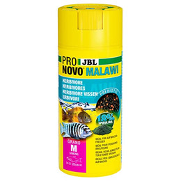 Produktbild von JBL PRONOVO MALAWI GRANO M Aquarium Fischfutter - 250 ml