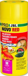 Produktbild von JBL PRONOVO RED FLAKES Hauptfutter für Goldfische - 250 ml