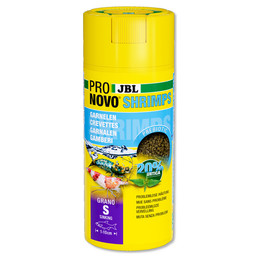 Produktbild von JBL PRONOVO SHRIMPS GRANO Hauptfutter für Garnelen - 250 ml