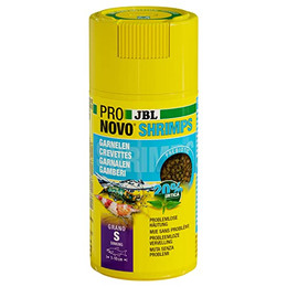 Produktbild von JBL PRONOVO SHRIMPS GRANO S Fischfutter-Granulat - 100 ml