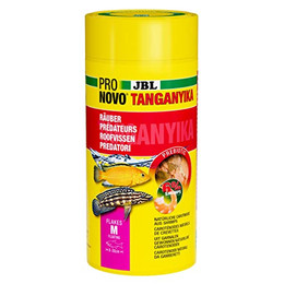 Produktbild von JBL PRONOVO TANGANYIKA FLAKES M Fischfutter - 1000 ml