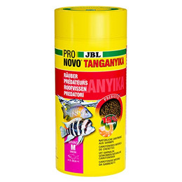 Produktbild von JBL PRONOVO TANGANYIKA GRANO Hauptfutter für Buntbarsche - 1000 ml