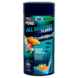 Produktbild von JBL ProPond All Seasons Flakes Ganzjahresfutter - 140 g