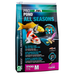 Produktbild von JBL ProPond All Seasons M - 0,5 kg
