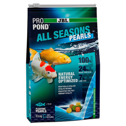 Produktbild von JBL ProPond All Seasons Pearls Ganzjahresfutter - 500 g