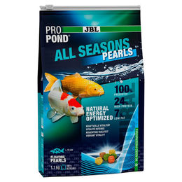 JBL ProPond All Seasons Pearls Ganzjahresfutter - 1,1 kg – Bild 1 von 3