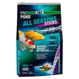 JBL ProPond All Seasons Sticks Ganzjahresfutter - 0,5 kg – Bild 1 von 4