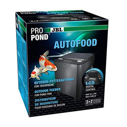 Produktbild von JBL Propond Autofood Solar-Futterautomat