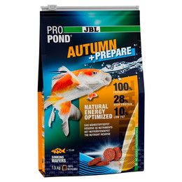 Produktbild von JBL ProPond Autumn + Prepare Wafers Herbstfutter - 1,5 kg
