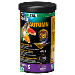 Produktbild von JBL ProPond Autumn S Teichfischfutter - 3 x 166,67 g