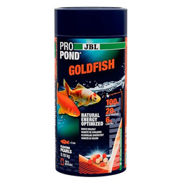 Produktbild von JBL ProPond Goldfish Pearls Ganzjahresfutter - 160 g