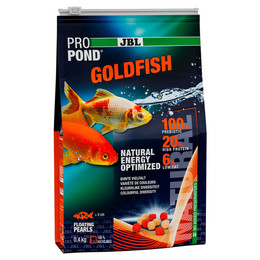 Produktbild von JBL ProPond Goldfish Pearls Ganzjahresfutter - 400 g