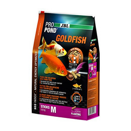 Produktbild von JBL ProPond Goldfish Schwimmende Futtersticks für Gold- und Teichfische - 800 g