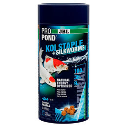 JBL ProPond Koi Staple + Seidenraupen-Perlen - 0,34 kg – Bild 1 von 4