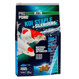 Produktbild von JBL ProPond Koi Staple + Seidenraupenprotein - 2 kg