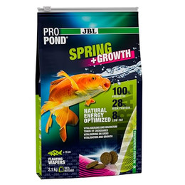 Produktbild von JBL ProPond Spring + Growth Wafers - 2,1 kg