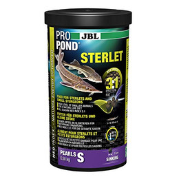 Produktbild von JBL ProPond Sterlet S Sinkende Futterperlen - 500 g