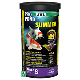 Produktbild von JBL ProPond Summer S Sommerfutter für Koi - 0,34 kg