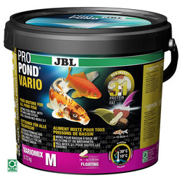 Produktbild von JBL ProPond Vario Futtermix für Teichfische - 720 g