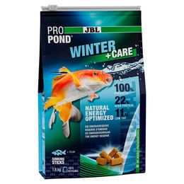 Produktbild von JBL PROPOND Winter+Care Fischfutter - 1,8 kg