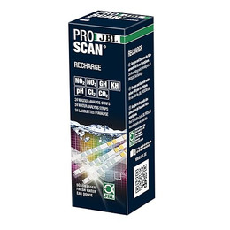 Produktbild von JBL ProScan Recharge Nachfüll-Analysestreifen für Süßwasser-Aquarien