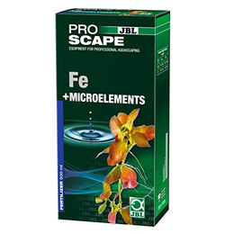 Produktbild von JBL ProScape Fe +Microelements Basis Pflanzendünger - 500 ml