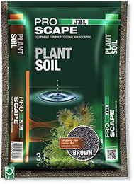 Produktbild von JBL ProScape PlantSoil Bodengrund Braun für Aquascaping - 3 l