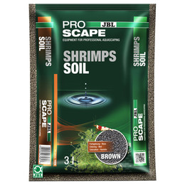 Produktbild von JBL ProScape ShrimpSoil Bodengrund Braun für Garnelen - 3 l
