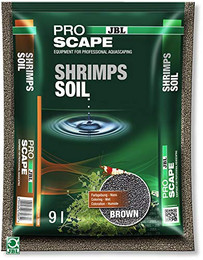 Produktbild von JBL ProScape ShrimpSoil Bodengrund Braun für Garnelen - 9 l