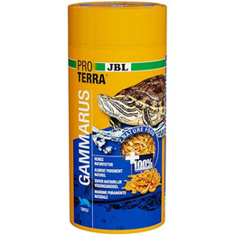 Produktbild von JBL Proterra GAMMARUS Leckerbissen aus Bachflohkrebsen für Wasserschildkröten - 1 l